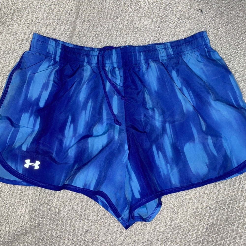 Under armor running shorts